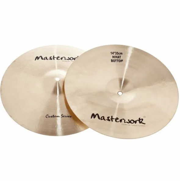 Masterwork 14" Custom Hi-Hat