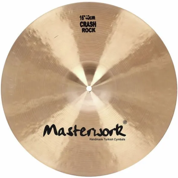 Masterwork 16" Custom Rock Crash