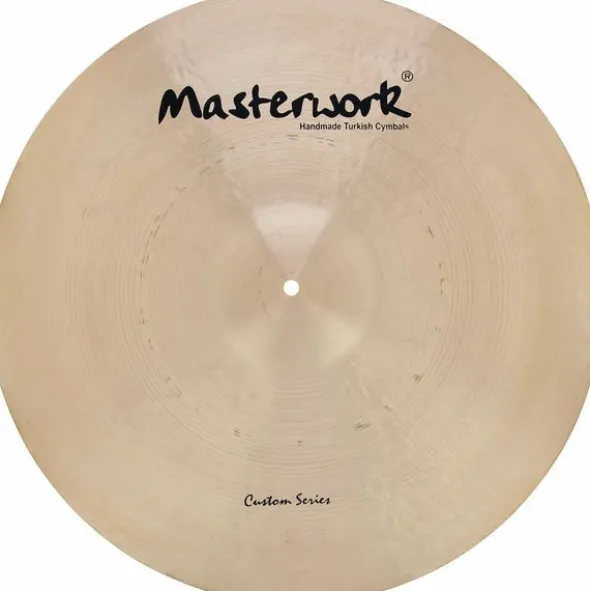 Masterwork 22" Custom Rock Ride