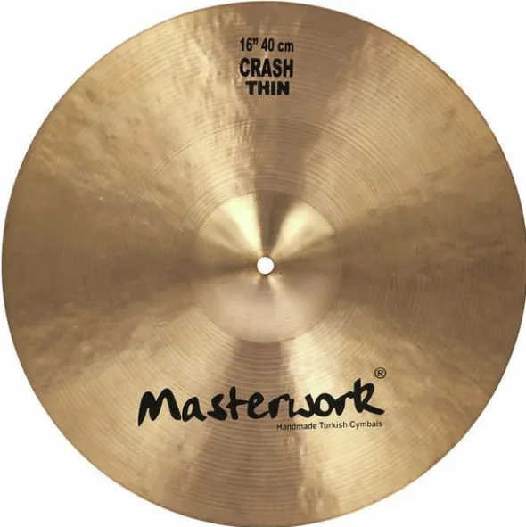 Masterwork 16" Custom Thin Crash