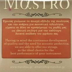 Mastro Bouzouki 6 Strings 011 SP