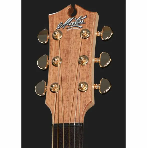 Maton EBG808A w/ Case