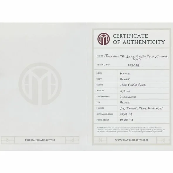 Maybach Texonian T61 LPB ACS