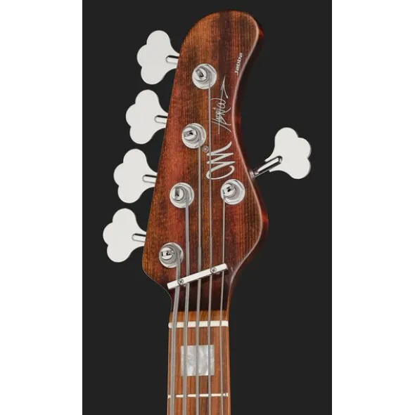 Mayones Guitars Jabba HF 5 Antique Brown