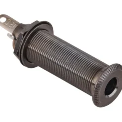 MEC Closed Stereo Jack Socket BL