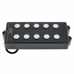 MEC MM-Style MC-5 Brushed Bk Ch