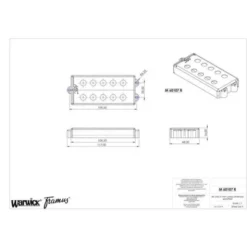 MEC MM-Style MC-5 Brushed Bk Ch
