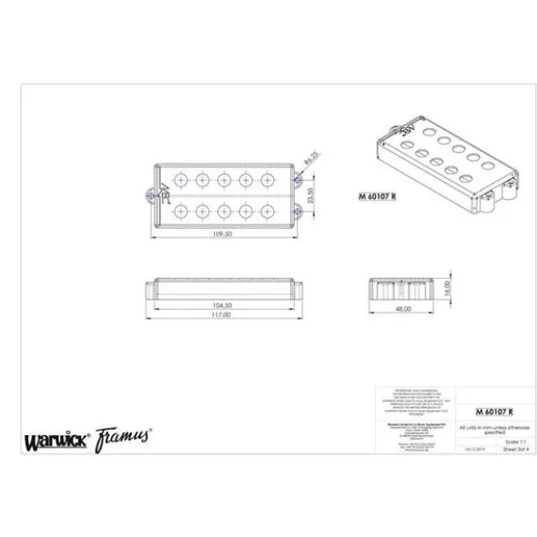 MEC MM-Style MC-5 Brushed Bk Ch