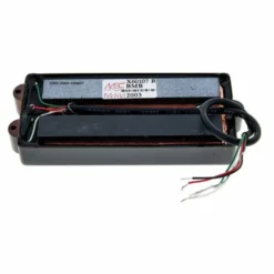 MEC MM-Style MC-5 Brushed Bk Ch