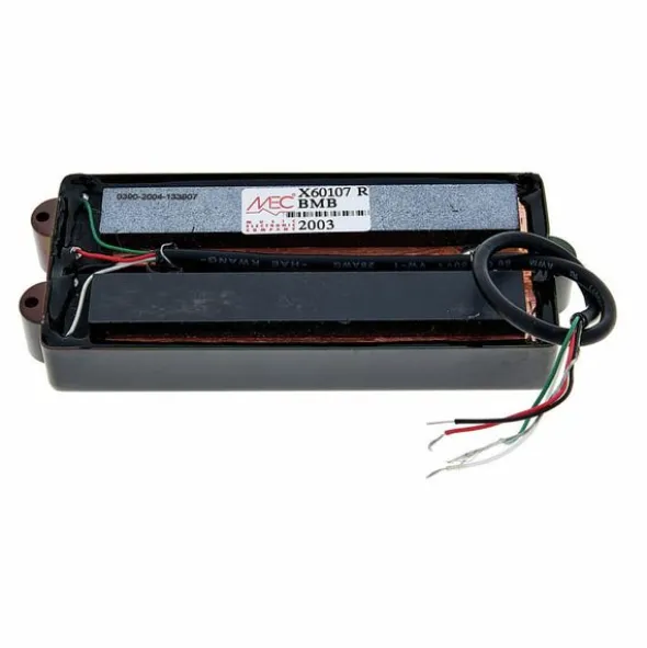 MEC MM-Style MC-5 Brushed Bk Ch