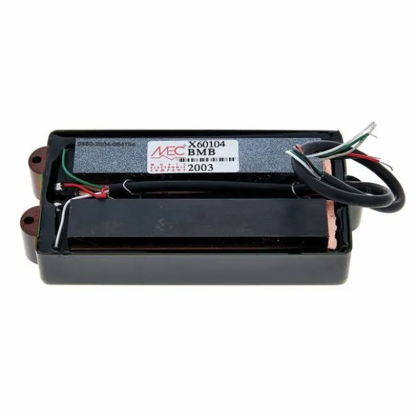 MEC MM-Style MC-4 Brushed BK Ch