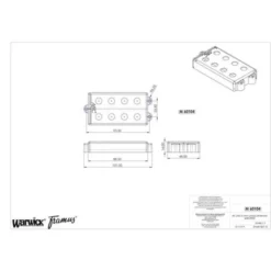 MEC MM-Style MC-4 Brushed BK Ch