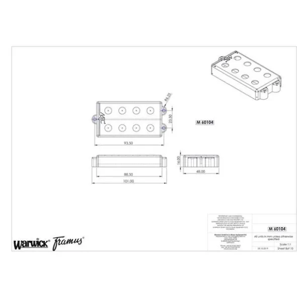 MEC MM-Style MC-4 Brushed BK Ch