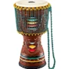 Meinl Artisan Djembe Painted Carving