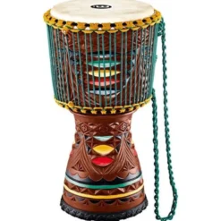Meinl Artisan Djembe Painted Carving