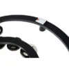 Meinl BBTA2-BK Backbeat Tambourine