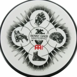 Meinl 06" Benny Greb Practice Pad