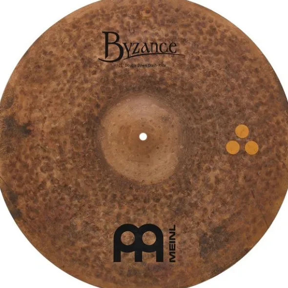 Meinl 21" Byzance D. Double Down C-R