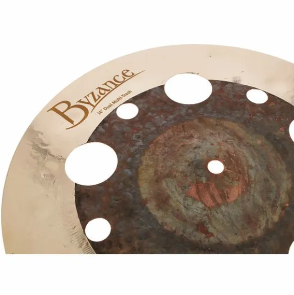 Meinl 14" Byzance Dual Multi-Trash