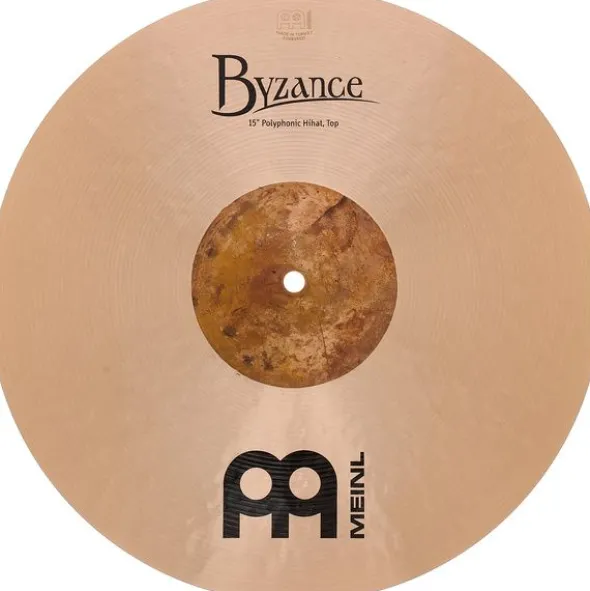 Meinl 15" Byzance Polyphonic Hi-Hat