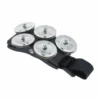 Meinl CFT5-BK Cajon Foot Tambourine