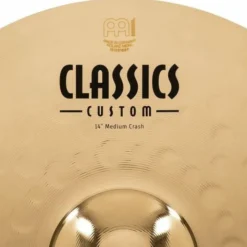 Meinl 14" Classics Custom Med. Crash