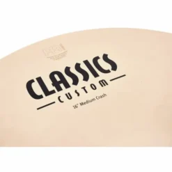 Meinl 16" Classics Custom Med. Crash