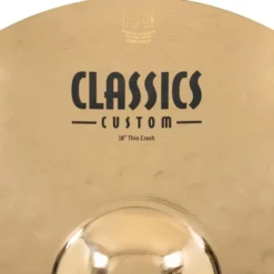 Meinl 18" Classics Custom Thin Crash