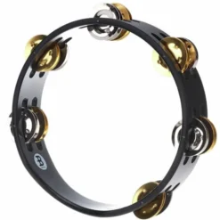 Meinl CTA2M-BK Compact Tambourine