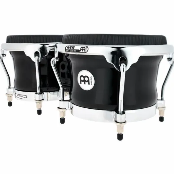 Meinl FFBR400BK Fiberglass Bongo