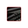 Meinl GU7BK Guiro Fiberglass