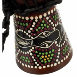 Meinl HDJ6-XXS Mini Djembe Dark Serp
