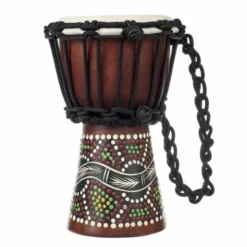Meinl HDJ6-XXS Mini Djembe Dark Serp