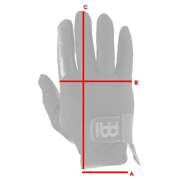 Meinl MDGFL-XL Drummer Gloves
