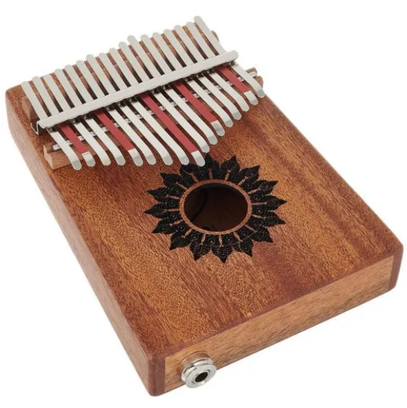 Meinl 17 Notes Pickup Kalimba Mahog.