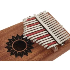 Meinl 17 Notes Pickup Kalimba Mahog.