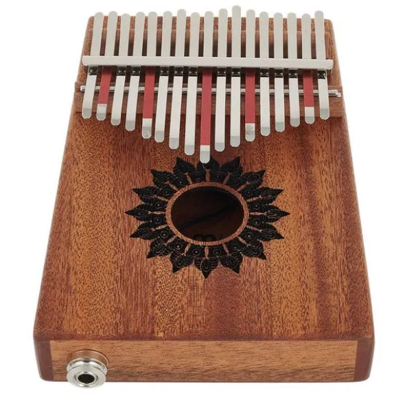 Meinl 17 Notes Pickup Kalimba Mahog.