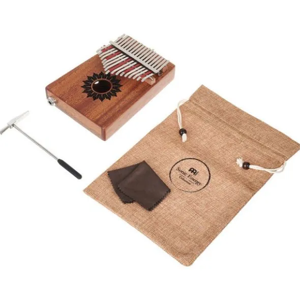 Meinl 17 Notes Pickup Kalimba Mahog.