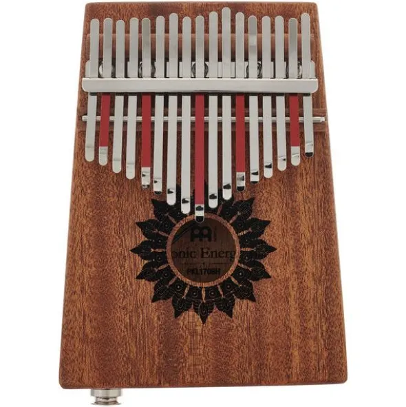 Meinl 17 Notes Pickup Kalimba Mahog.