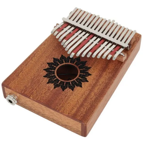 Meinl 17 Notes Pickup Kalimba Mahog.