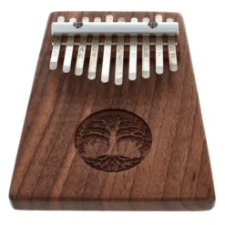 Meinl 10 Notes Solid Walnut Kalimba