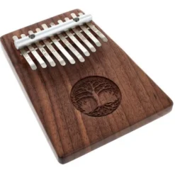 Meinl 10 Notes Solid Walnut Kalimba