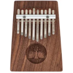 Meinl 10 Notes Solid Walnut Kalimba