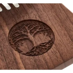 Meinl 10 Notes Solid Walnut Kalimba