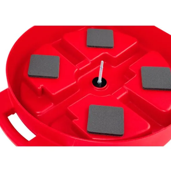 Meinl 22" Pro Cymbal Case Red