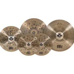Meinl Pure Alloy C. Th. Hammered Set