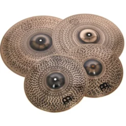 Meinl Pure Alloy Custom Cymbal Set