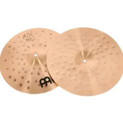 Meinl 15" Pure Alloy E.Hammered Hats