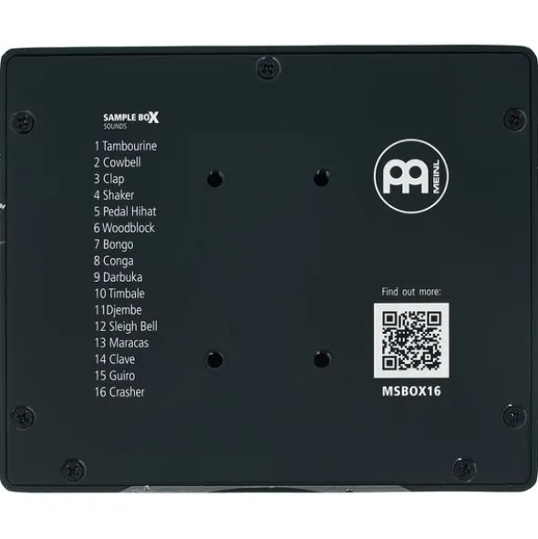 Meinl Ultimate Percussion Sample Box