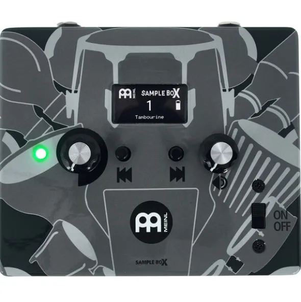 Meinl Ultimate Percussion Sample Box